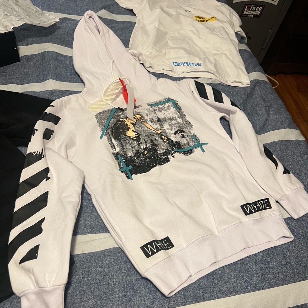 Main Label sweatshirt ,collectors item